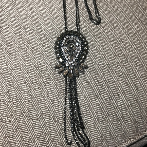 Stella & Dot Jewelry - Stella & Dot Noir Pendant - Limited Edition